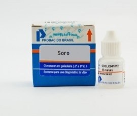 Soro Salmonella Polivalente Somático - 3 Ml